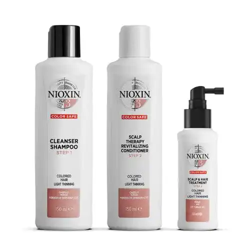 Nioxin-Shampoo NIOXIN System 3 Starter Set für coloriertes Haar