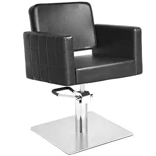Friseurstuhl ACTIVESHOP Friseursessel Frisörstuhl Ankara Schwarz