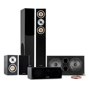 Auna-5.1-Soundsystem auna Linie-501-BK 5.1 Heimkino Soundsystem