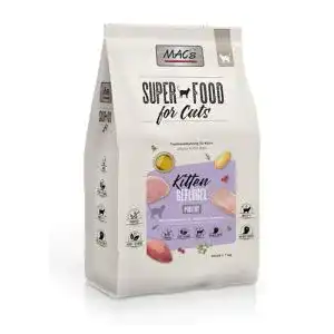 Macs-Katzenfutter MAC’s Katzenfutter getreidefrei Kitten, 7 kg