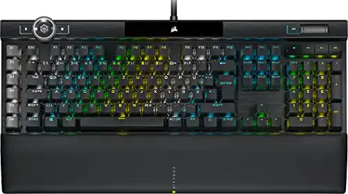 Corsair-Tastatur Corsair K100 RGB Optisch-Mechanisch