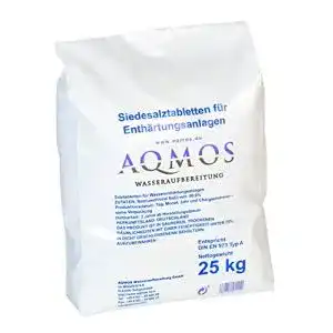 Regeneriersalz AQMOS Wasseraufbereitung Salztabletten 25 kg