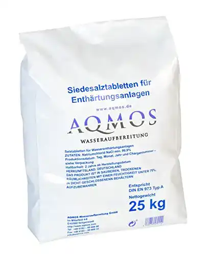 Regeneriersalz AQMOS Wasseraufbereitung Salztabletten 25 kg