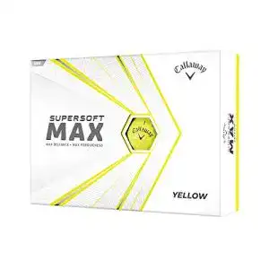 Callaway-Golfball Callaway Golf Supersoft Max Golfbälle 2021