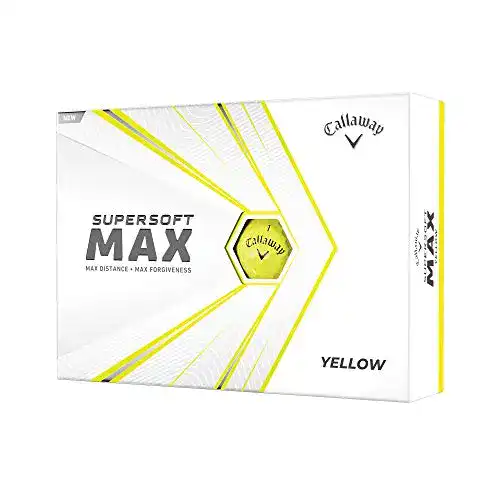 Callaway-Golfball Callaway Golf Supersoft Max Golfbälle 2021