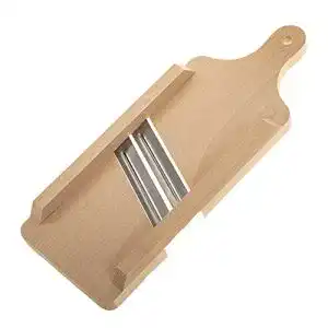 Krauthobel SIDCO Gemüsehobel, 2 Messer Holz Hobel