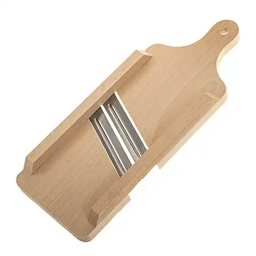 Krauthobel SIDCO Gemüsehobel, 2 Messer Holz Hobel