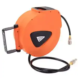 Druckluftschlauch-Aufroller 20m TIMBERTECH ® automatik