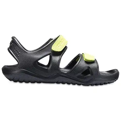 Die beste Badeschuhe Crocs Unisex-Kinder Swiftwater River Sandalen 2026 Test Bestseller Badeschuhe Crocs Unisex-Kinder Swiftwater River Sandalen