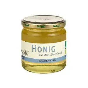 Akazienhonig Akazienhonig Bio, mild, flüssig, klar, 500g