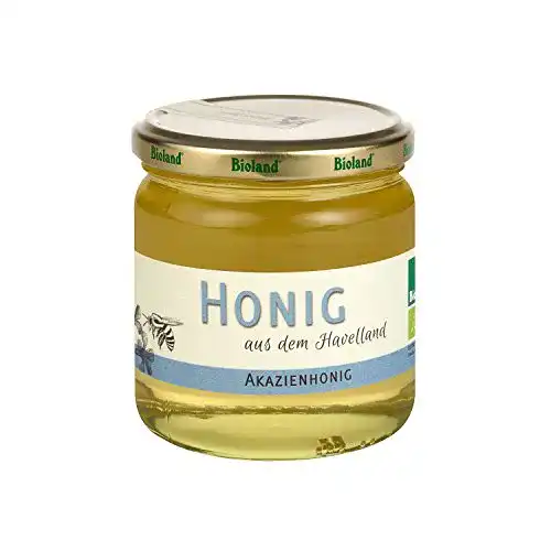 Akazienhonig Akazienhonig Bio, mild, flüssig, klar, 500g