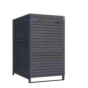 Mülltonnenbox Lukadria Mülltonnenverkleidung 1 Tonne 120L-240L