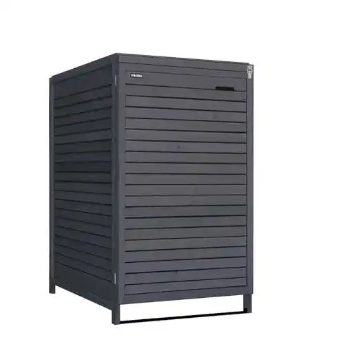 Mülltonnenbox Lukadria Mülltonnenverkleidung 1 Tonne 120L-240L