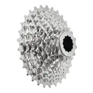 9-fach-Kassette SHIMANO Kassette 9 Fach, Silber