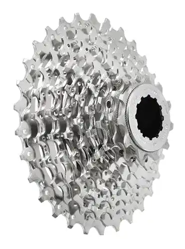 Die beste 9-fach-Kassette SHIMANO Kassette 9 Fach, Silber 2026 Test Bestseller 9-fach-Kassette SHIMANO Kassette 9 Fach, Silber