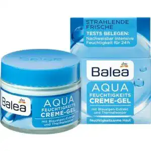 Balea-Gesichtscreme Balea Aqua Feuchtigkeits-Creme-Gel, 50 ml