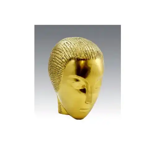 Bronzefigur Kunst & Ambiente – Moderne – Sleeping Muse