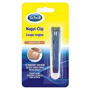 Nagelknipser Scholl Fußnagel-Clip, 1er Pack