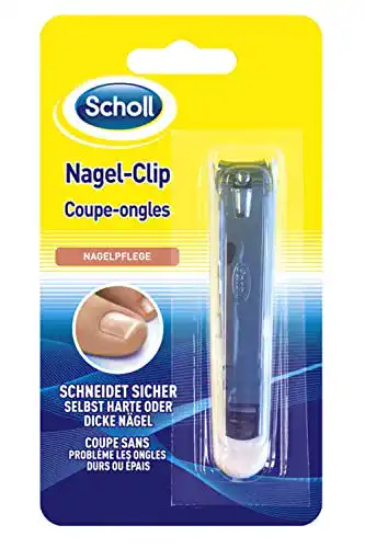 Nagelknipser Scholl Fußnagel-Clip, 1er Pack