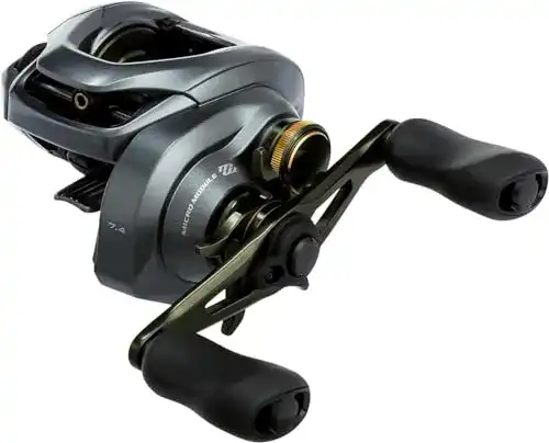 Shimano-Multirolle SHIMANO Curado DC 151 HG (LH) Baitcastrolle