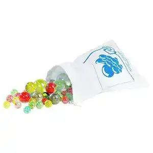 Murmeln Toys Pure 63952 Mein Murmelbeutel mit 50