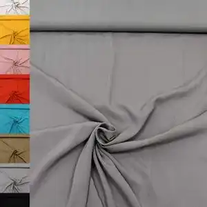 Viskose-Stoff MAGAM-Stoffe Andrea Viskosestoff Oeko-Tex 50cm