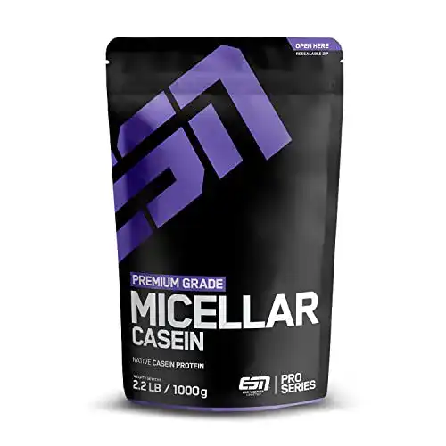 Die beste Casein ESN Micellar, Banana, 1000g Beutel 2026 Test Bestseller Casein ESN Micellar, Banana, 1000g Beutel