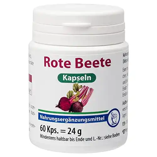 Rote-Beete-Kapseln Pharma-Peter ROTE BEETE Kapseln, 60 Kapseln
