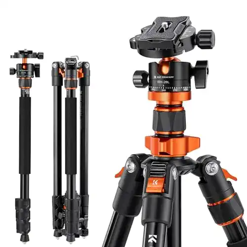 Die beste K&F-Concept-Stativ K&F Concept 200cm Stativ, Aluminium 2026 Test Bestseller K&F-Concept-Stativ K&F Concept 200cm Stativ, Aluminium