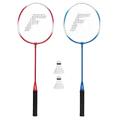 Federball-Set Franklin Badminton-Set Federballset für 2 Personen