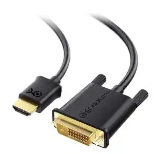 DVI-HDMI-Adapter Cable Matters [CL3-bewertet] bidirektional