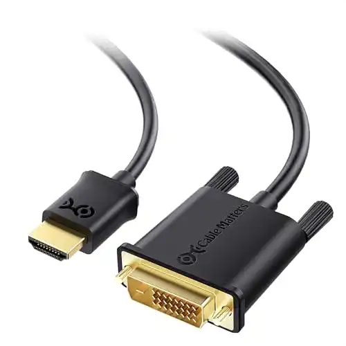 DVI-HDMI-Adapter Cable Matters [CL3-bewertet] bidirektional