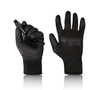 Montagehandschuhe FUZZIO ® 20 Paar Arbeitshandschuhe EN388