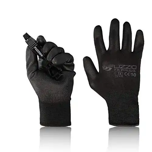 Montagehandschuhe FUZZIO ® 20 Paar Arbeitshandschuhe EN388