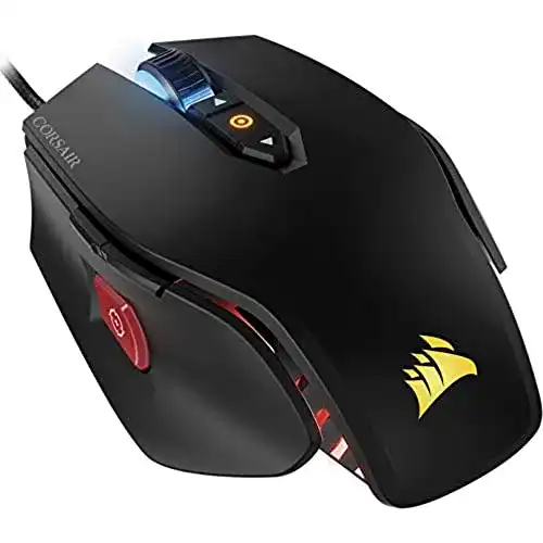 Corsair-Maus Corsair M65 PRO RGB Optisch, RGB-LED, 12000 DPI