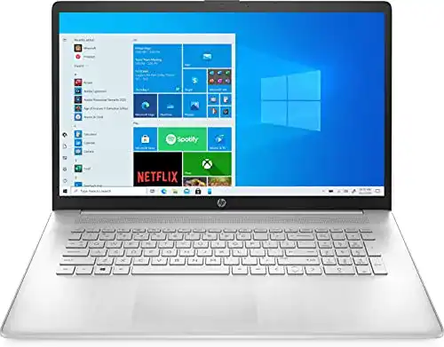 Laptop bis 1.000 Euro HP Laptop 17,3 Zoll FHD IPS Display