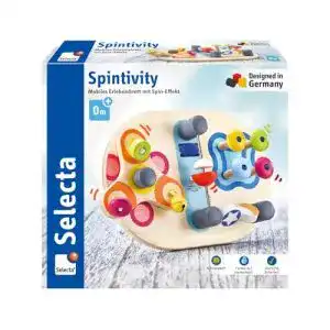 Selecta-Holzspielzeug Selecta 62064 Spintivity, 20 cm