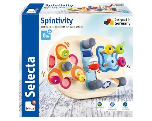 Selecta-Holzspielzeug Selecta 62064 Spintivity, 20 cm