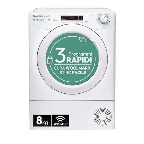 Wärmepumpentrockner günstig Candy Smart Pro CSOE H8A2DE-S