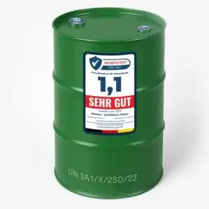 Metallfass Maier Stahlfass, Spundfass (62 Liter) grün