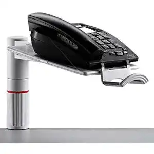 Telefonschwenkarm Novus PhoneMaster Schreibtisch, lichtgrau
