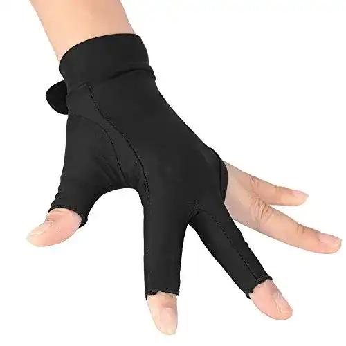 Billard-Handschuh Tbest Billardhandschuh Links Snooker Handschuh