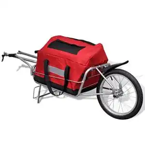 Fahrradanhänger Einrad yorten Transport Fahrradanhänger, 2-in-1