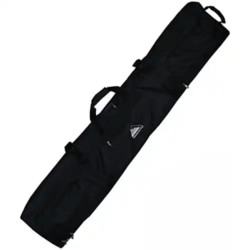 Snowboardtasche Cox Swain Snowboard & Ski Bag mit Rollen
