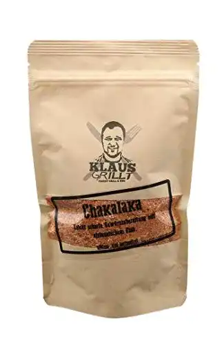 Chakalaka Gewürz Klaus grillt – Chakalaka 250g Standbeutel