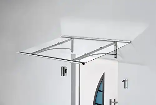 Vordach Gutta Pult PT/GR Gerade Edelstahl 7200533
