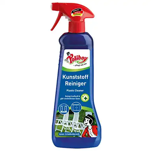 Kunststofffenster-Reiniger Poliboy … pflegt wie neu Poliboy 500 ml