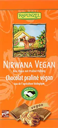 Rapunzel-Schokolade Rapunzel Nirwana vegane Schokolade, 6x