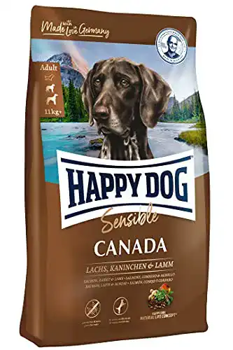 Die beste Happy-Dog-Trockenfutter Happy Dog 03581 Sensible Canada 2026 Test Bestseller Happy-Dog-Trockenfutter Happy Dog 03581 Sensible Canada