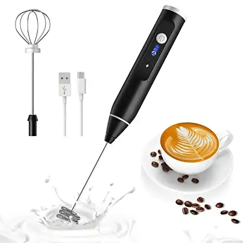 Stab-Milchaufschäumer Winzwon, USB Wiederaufladbar
